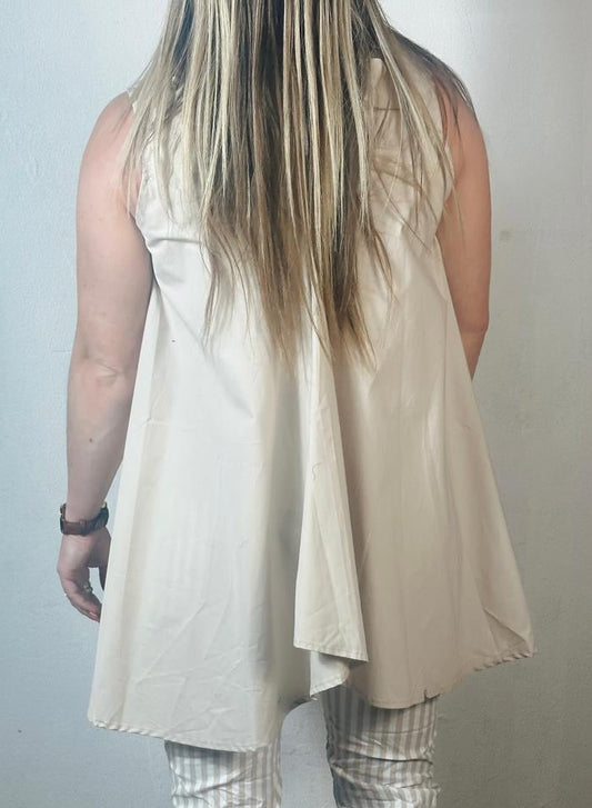 Tisha Exclusive Top Beige