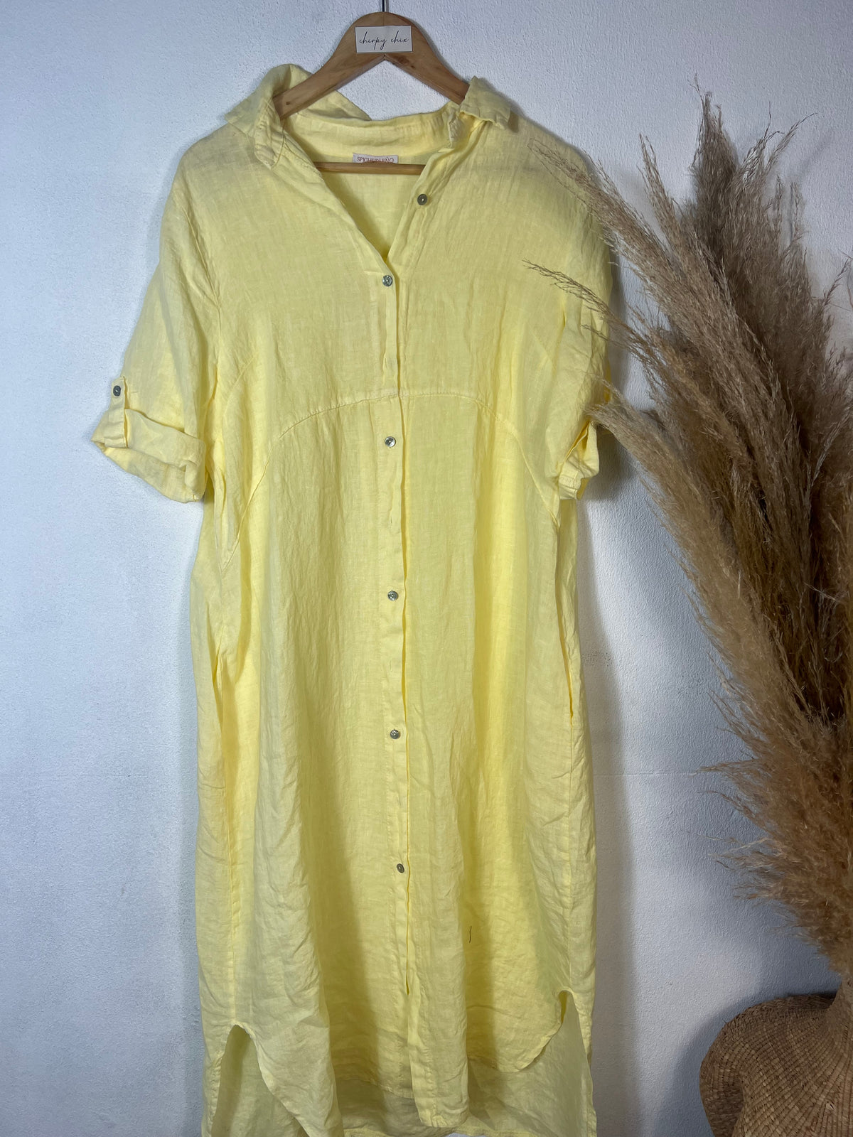 Penny Dress Yellow