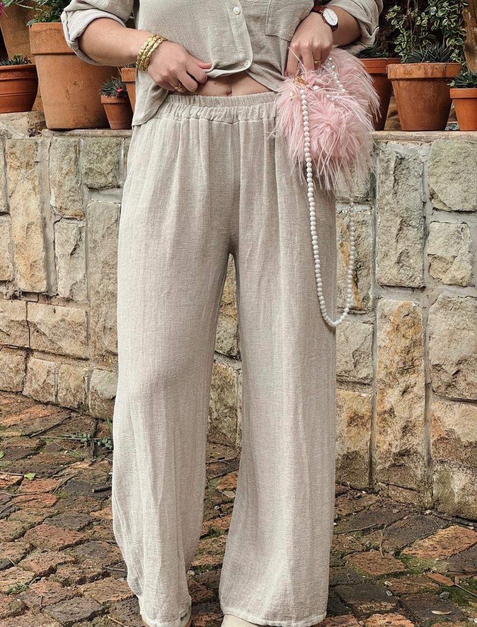 Fluffy and pearls bag