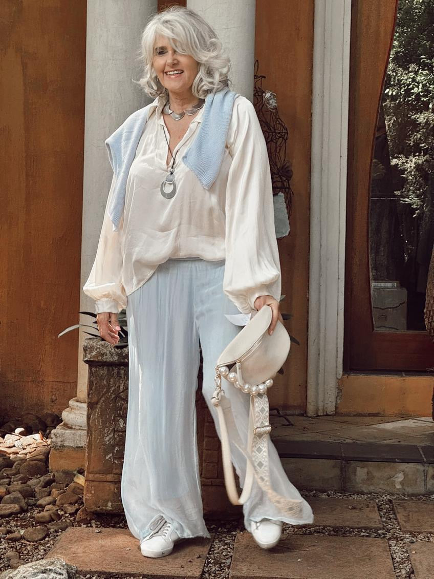 Silk Pants