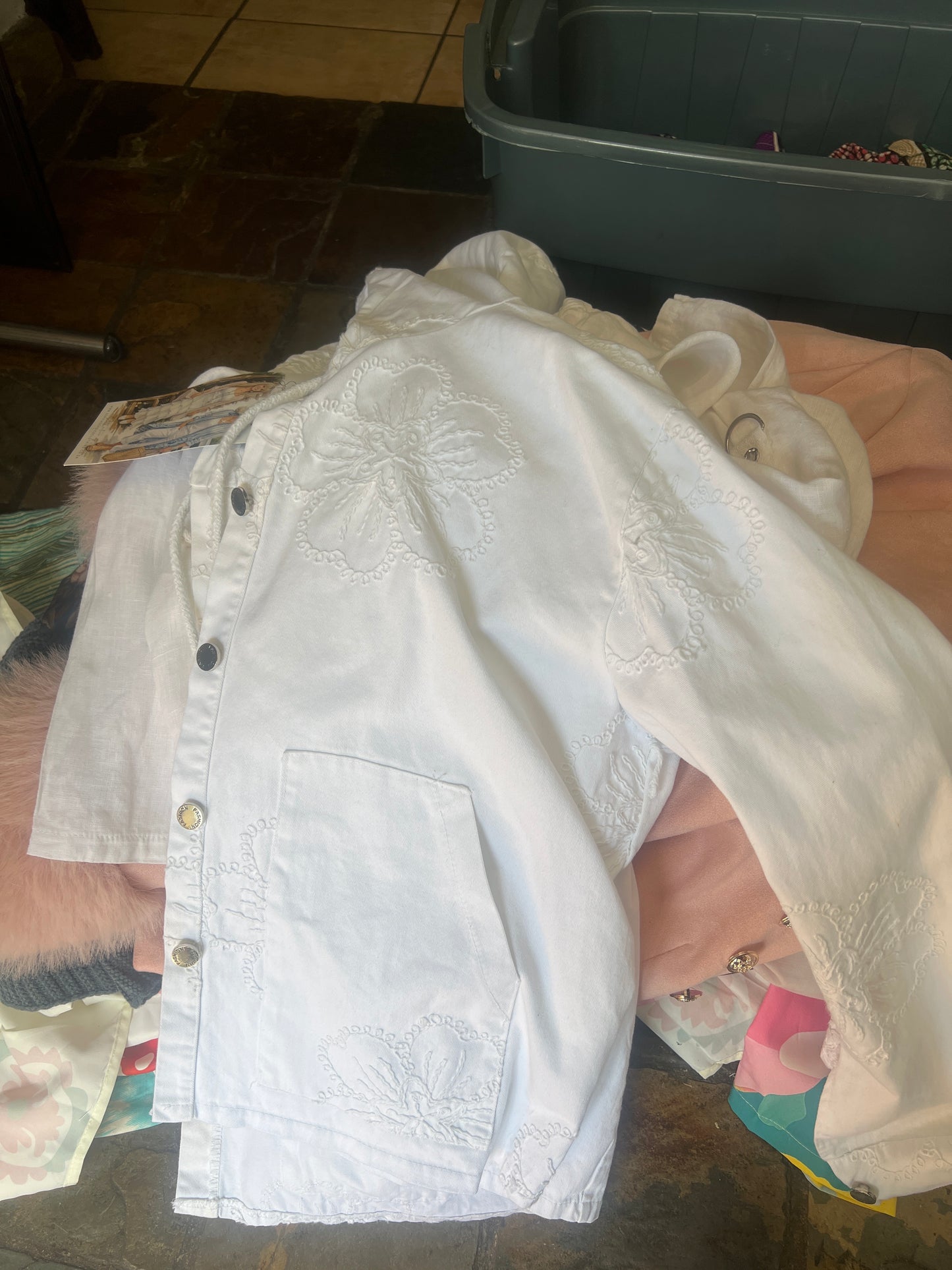 Embroided Jacket