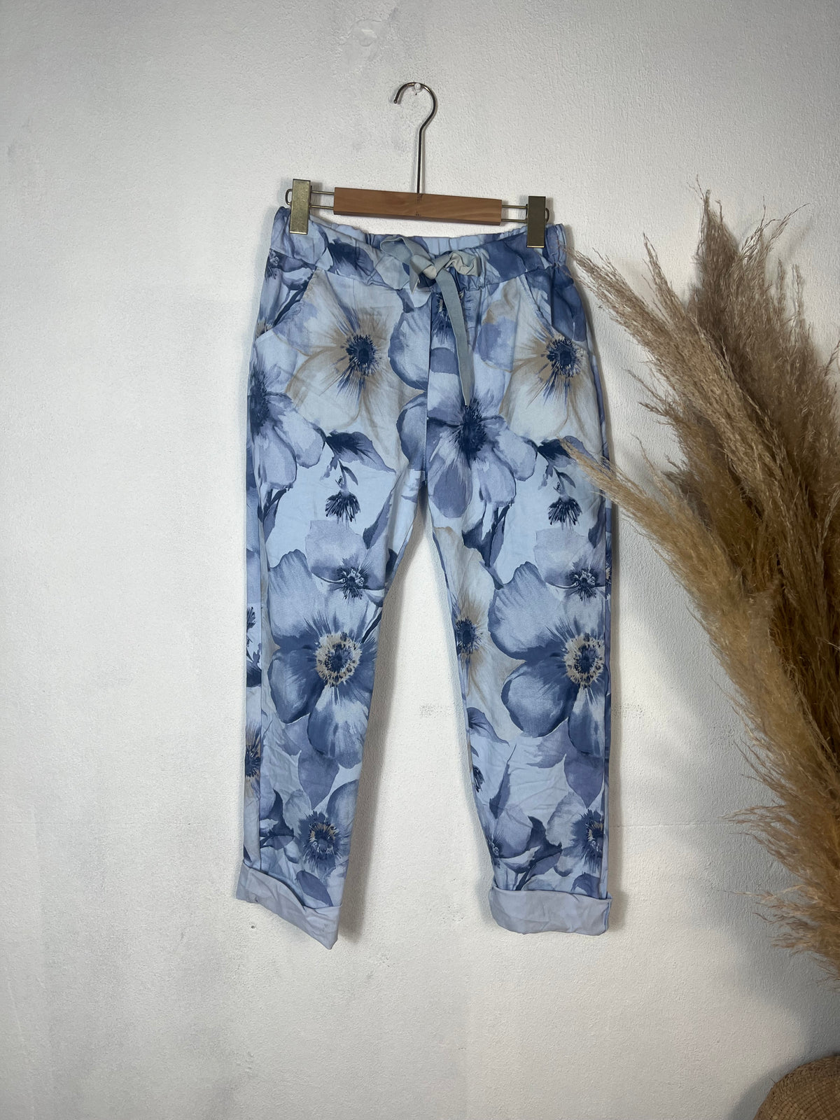 Vivian Magic Pants Blue