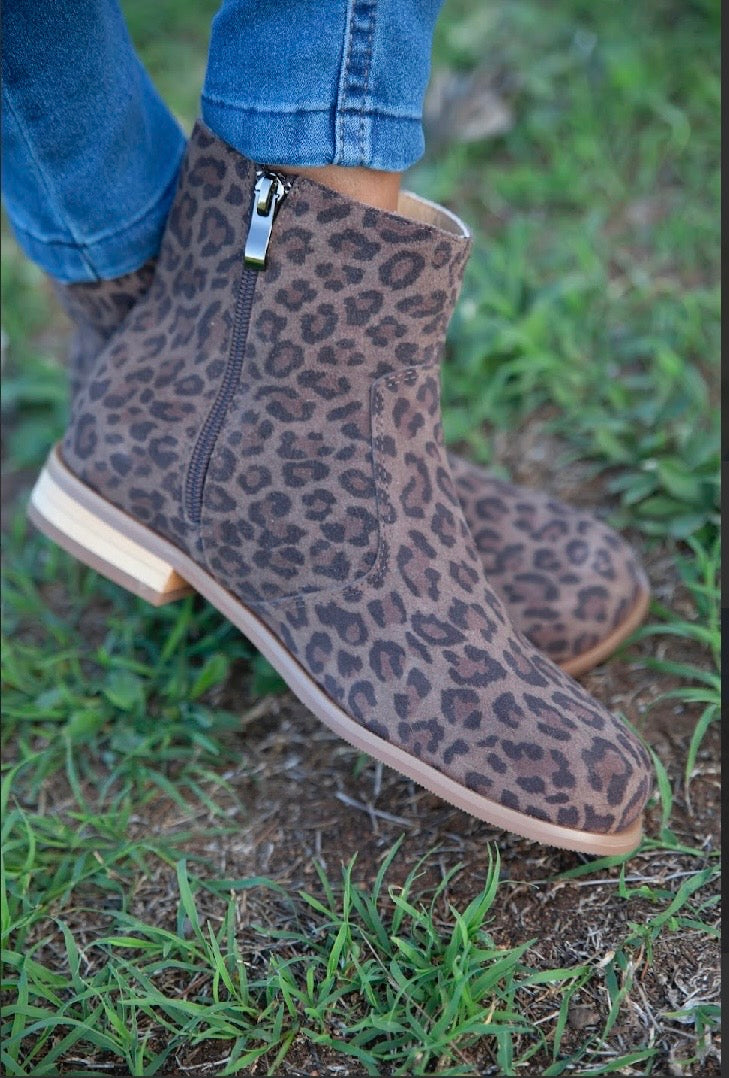 Milano leopard julz boots