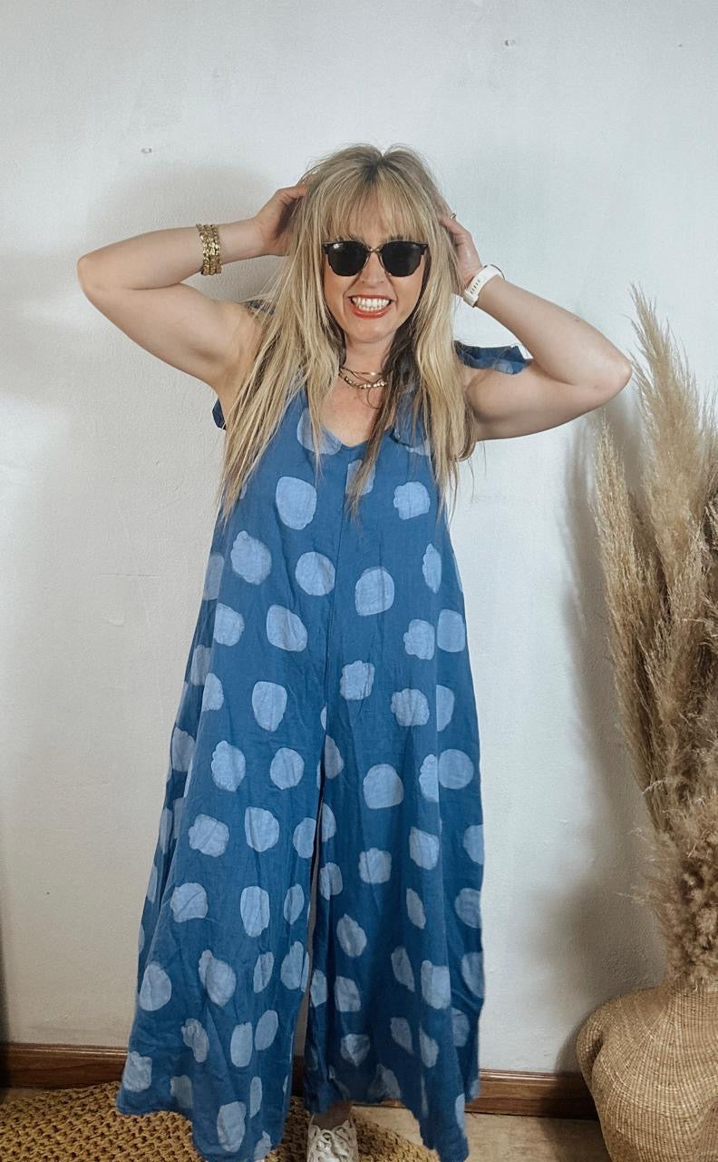 Polka Jumpsuit