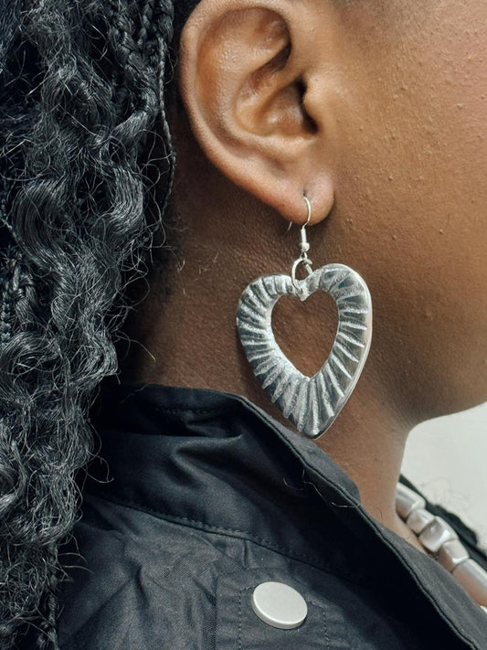 Big Heart Earring