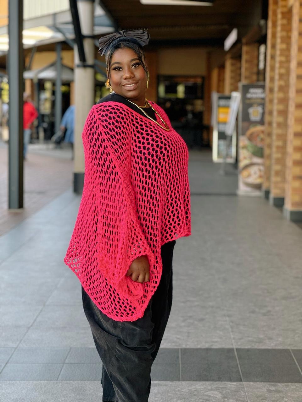 Big knit Piper Jersey