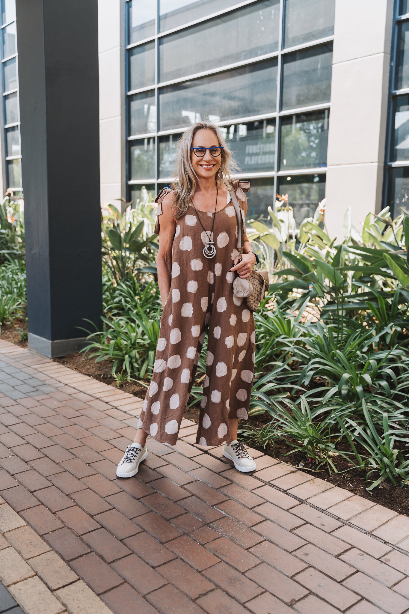 Polka Jumpsuit