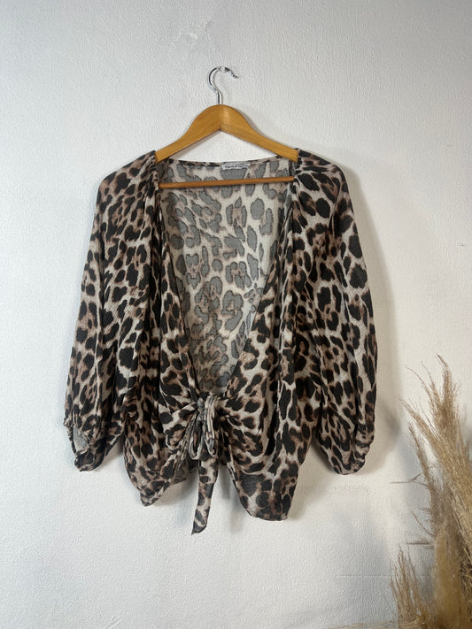 Leopard Over/jacket