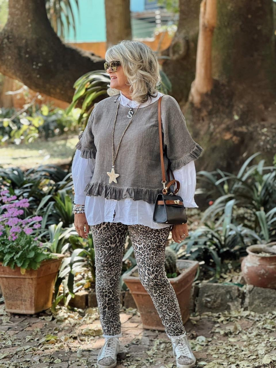 Leopard Magic Pants
