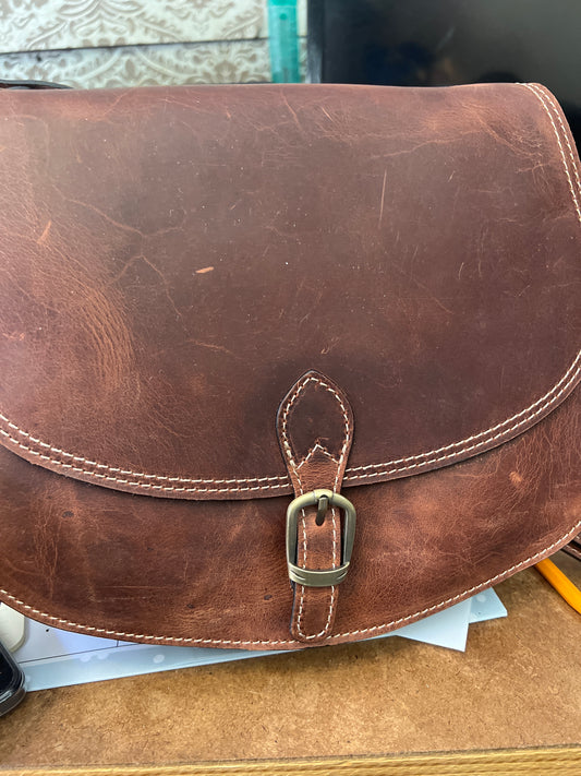 Princess leather bag