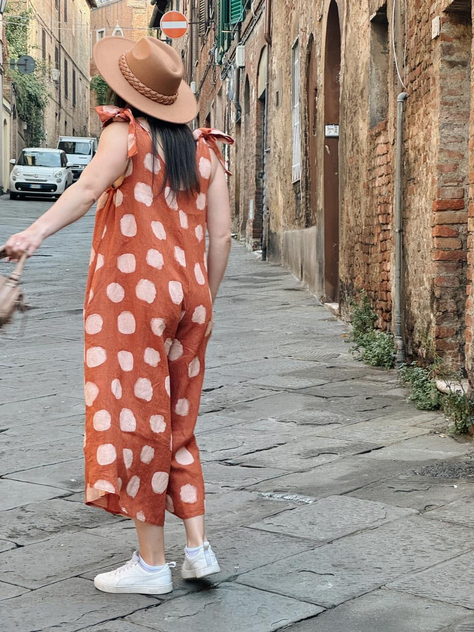 Polka Jumpsuit