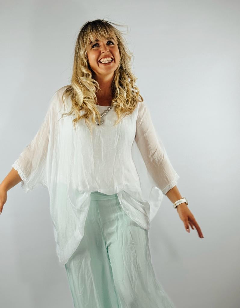 Silk Pants
