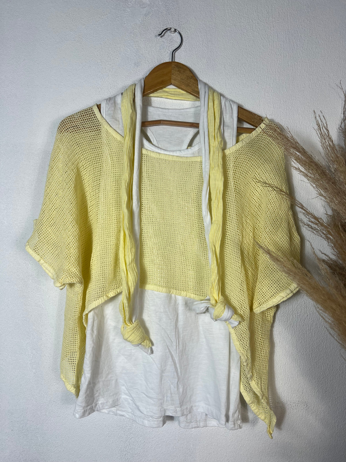 Reese Top Yellow