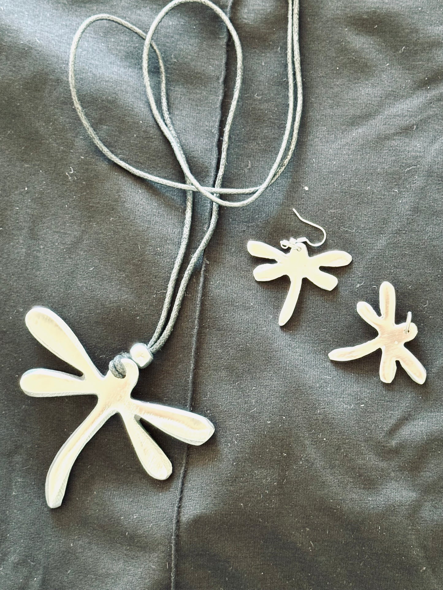 Dragonfly earrings