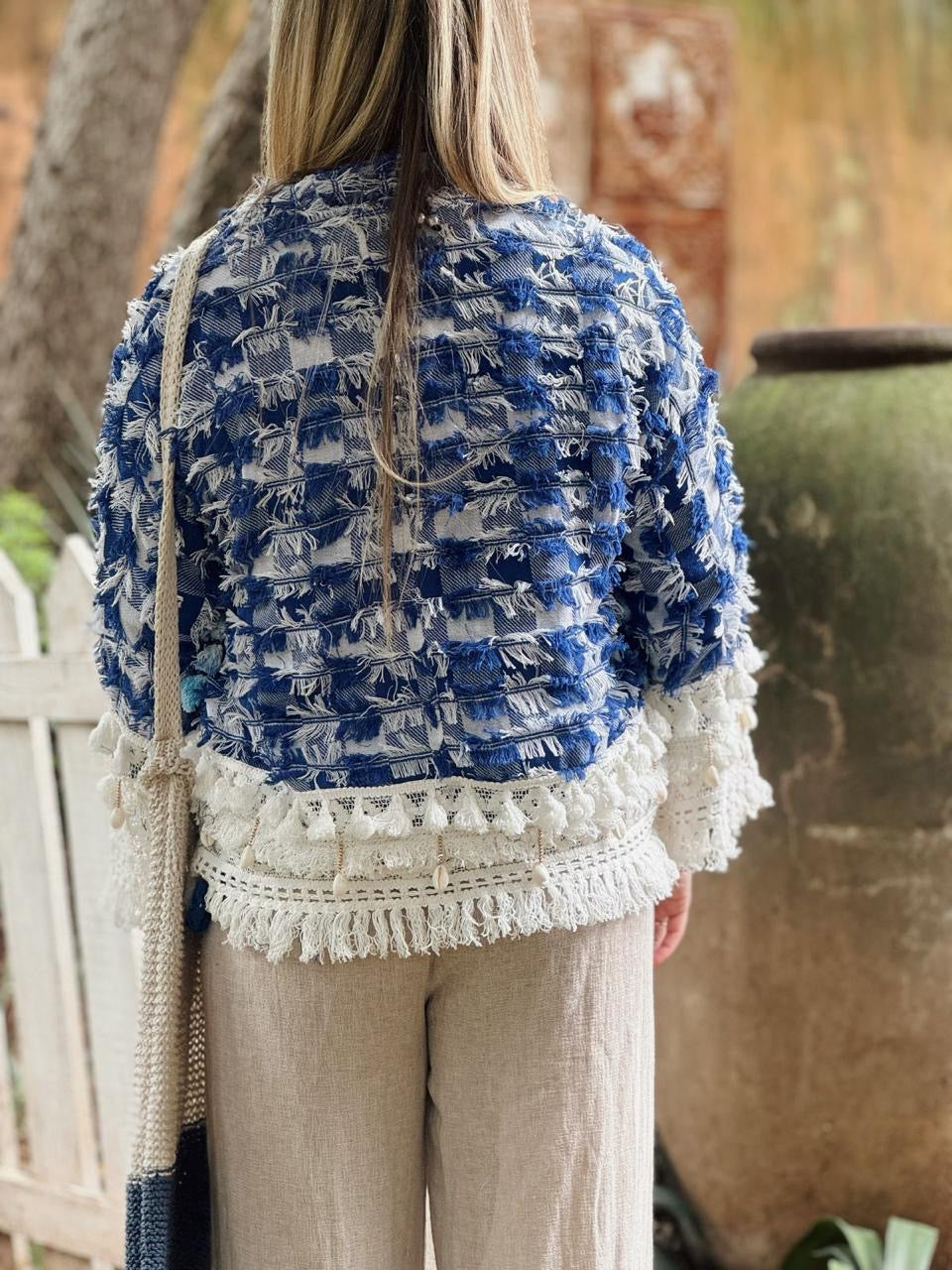 Blocks Bohemian Jacket