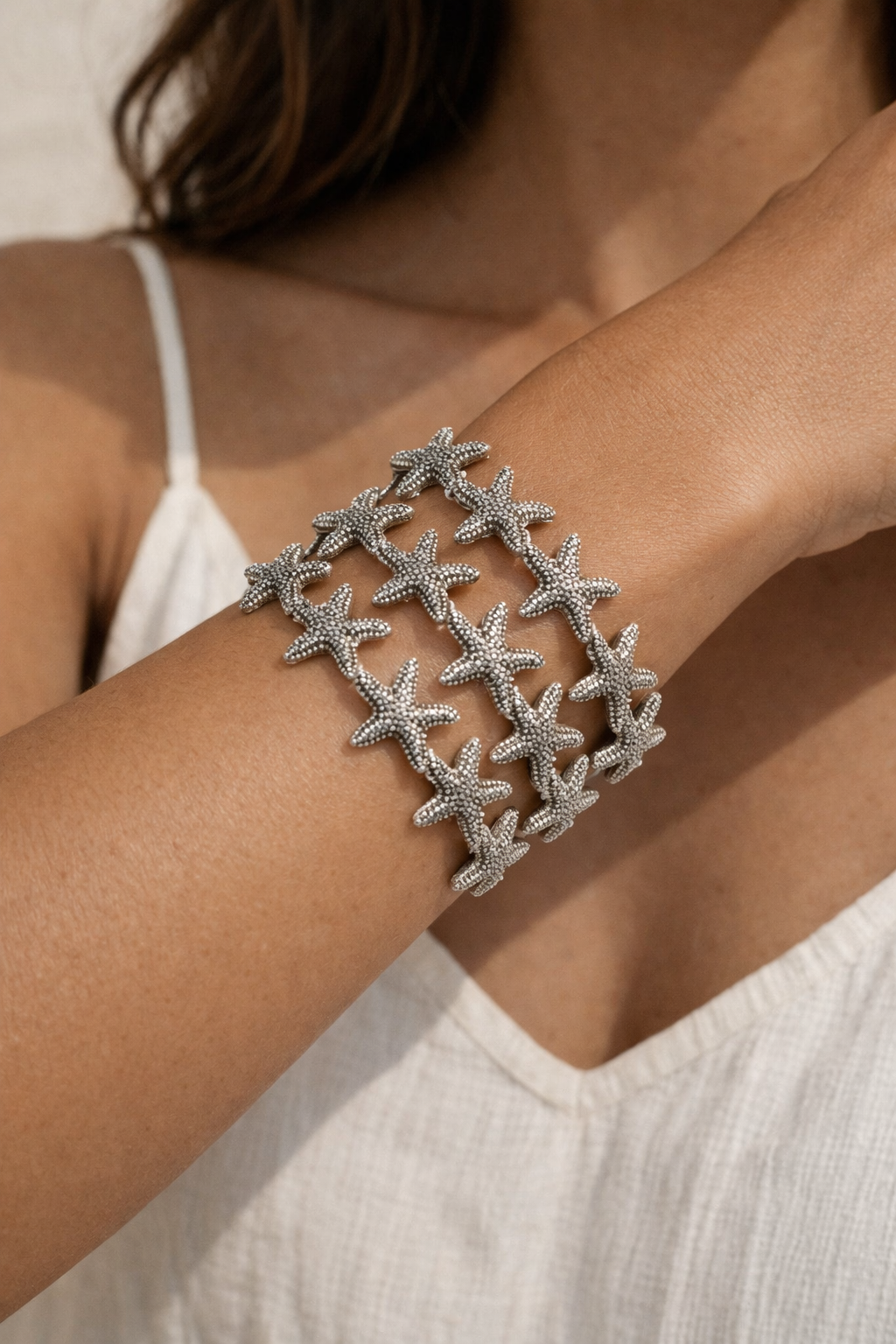 Starfish bracelet