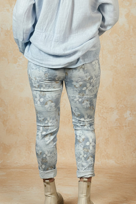 Jasmine Magic Pants Blue