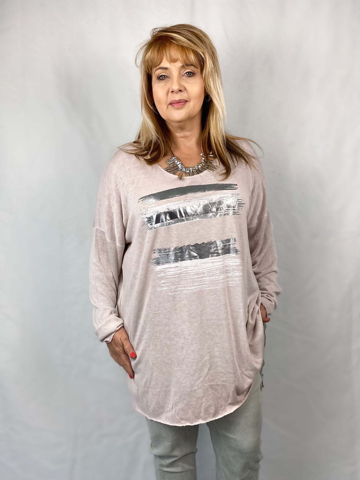 Silver Splash Jersey