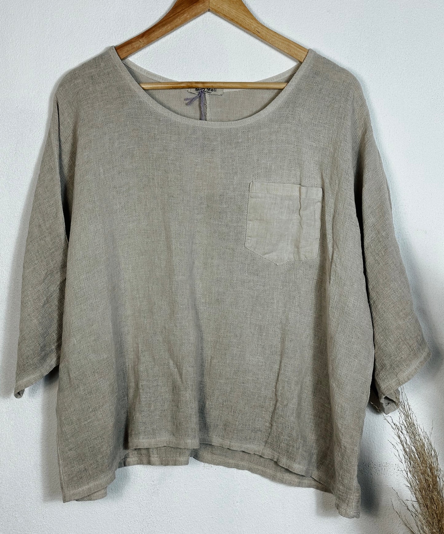 Wendy linen top