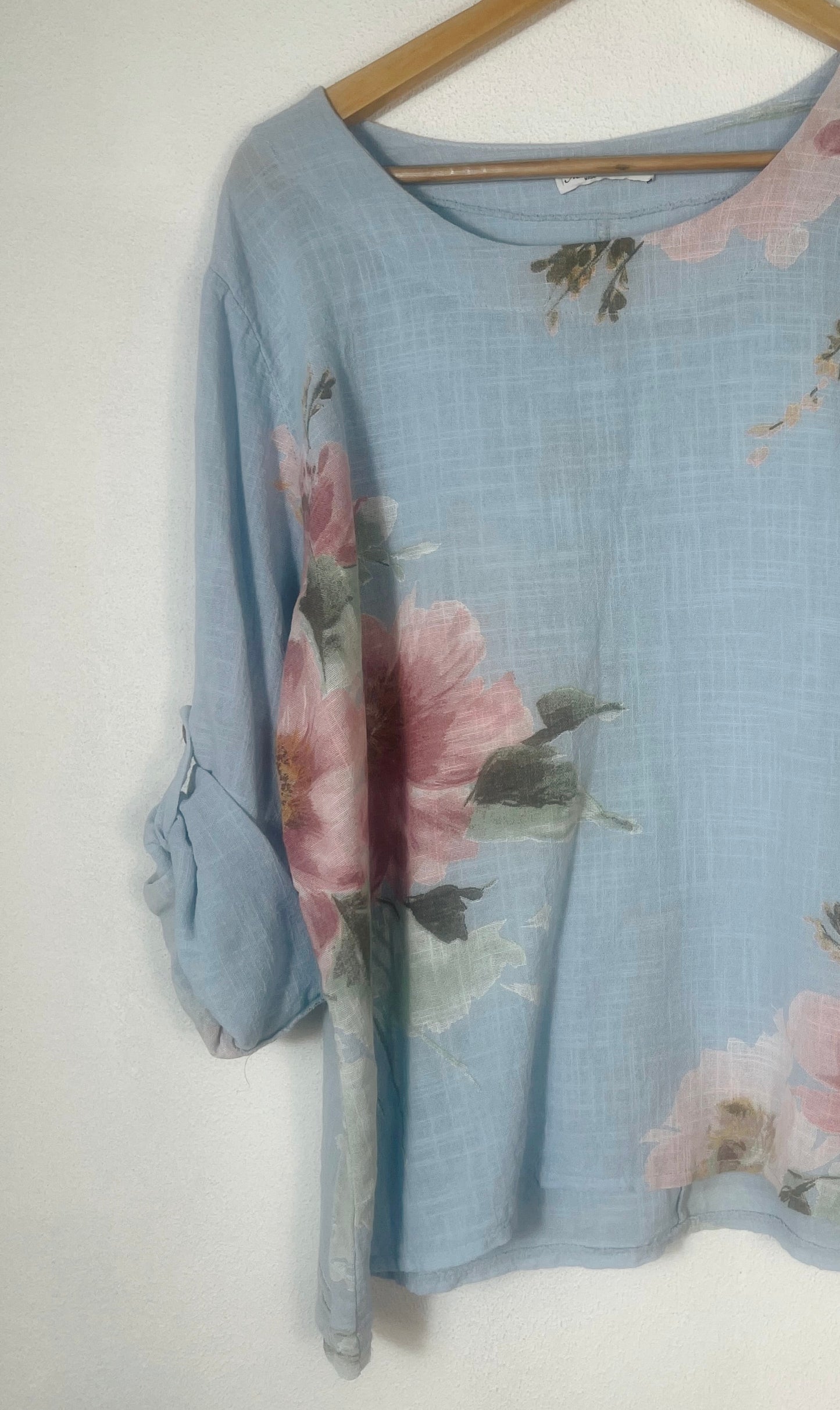 Salem Top Blue