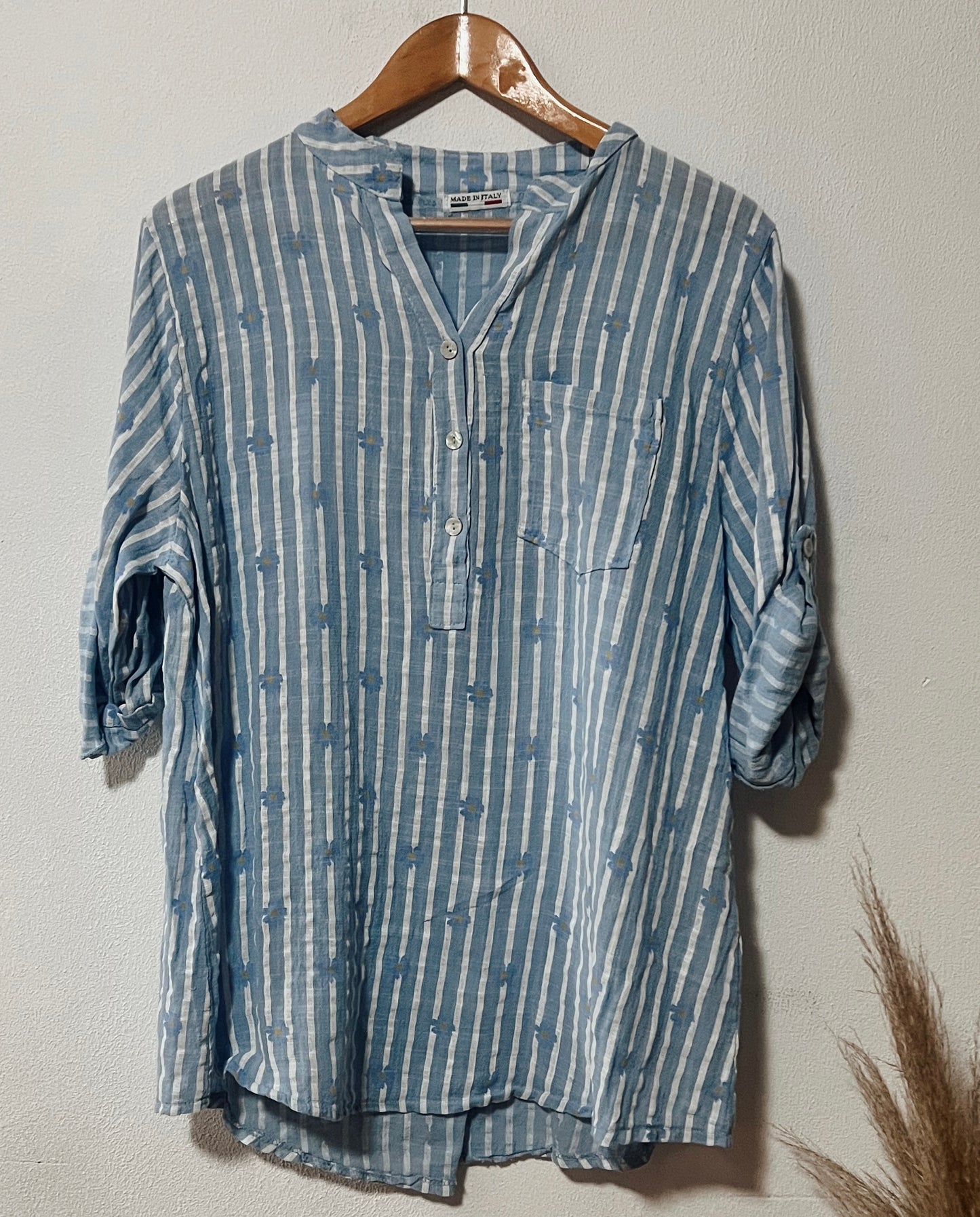 Daisy pocket top