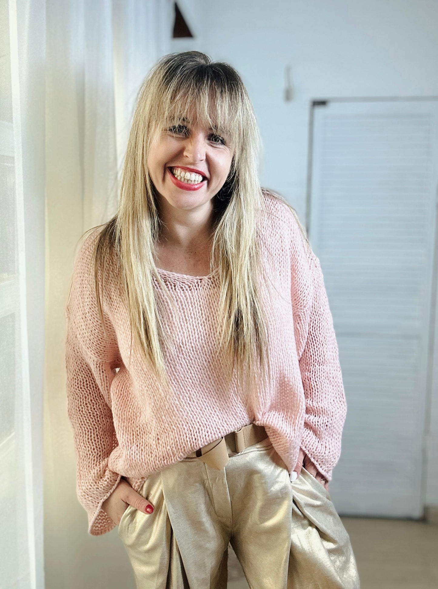 Baby Pink Jersey