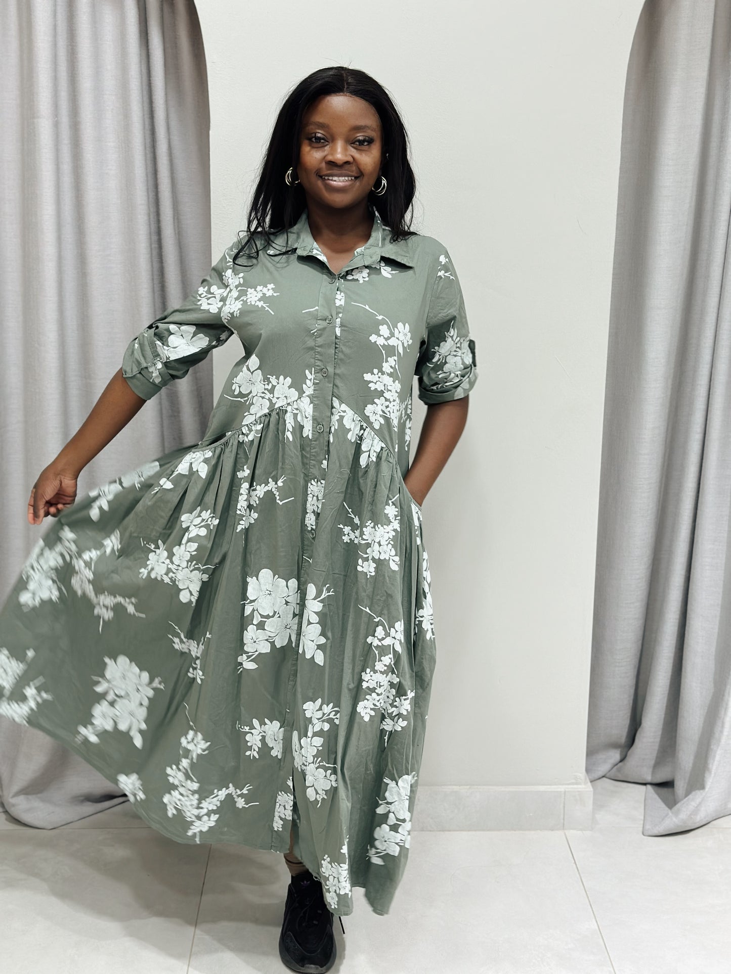 Magnolia Dress