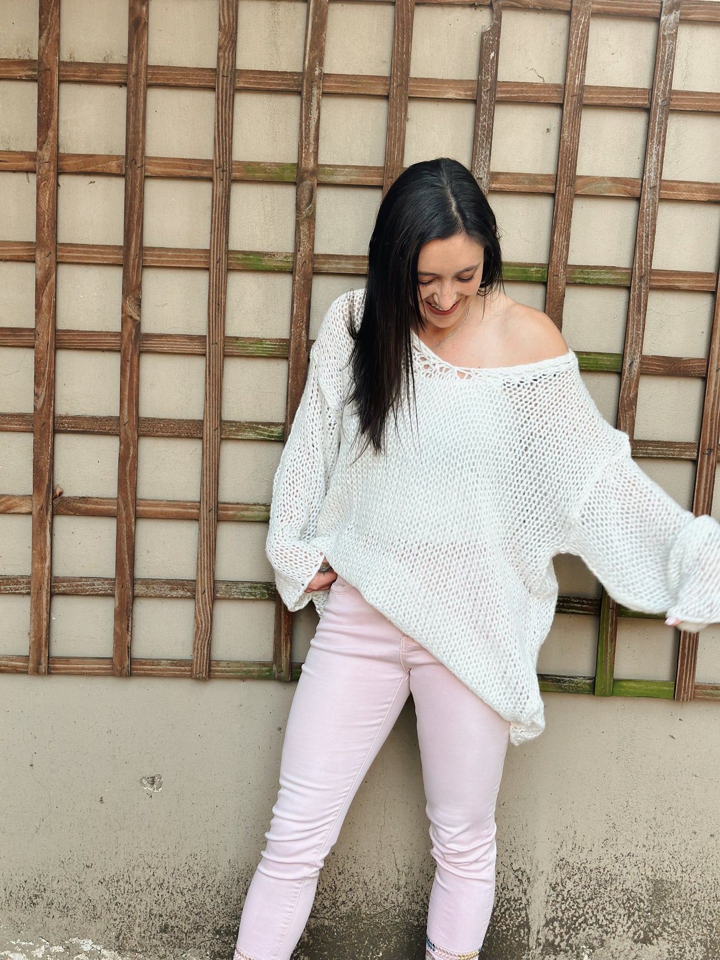 Jasmine pink Jeans