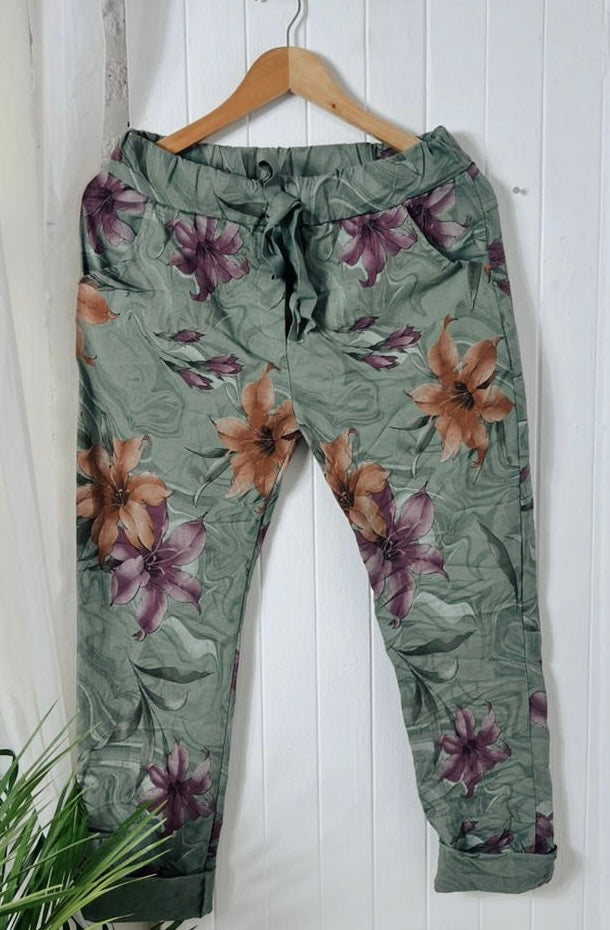 Earthy Magic Pants