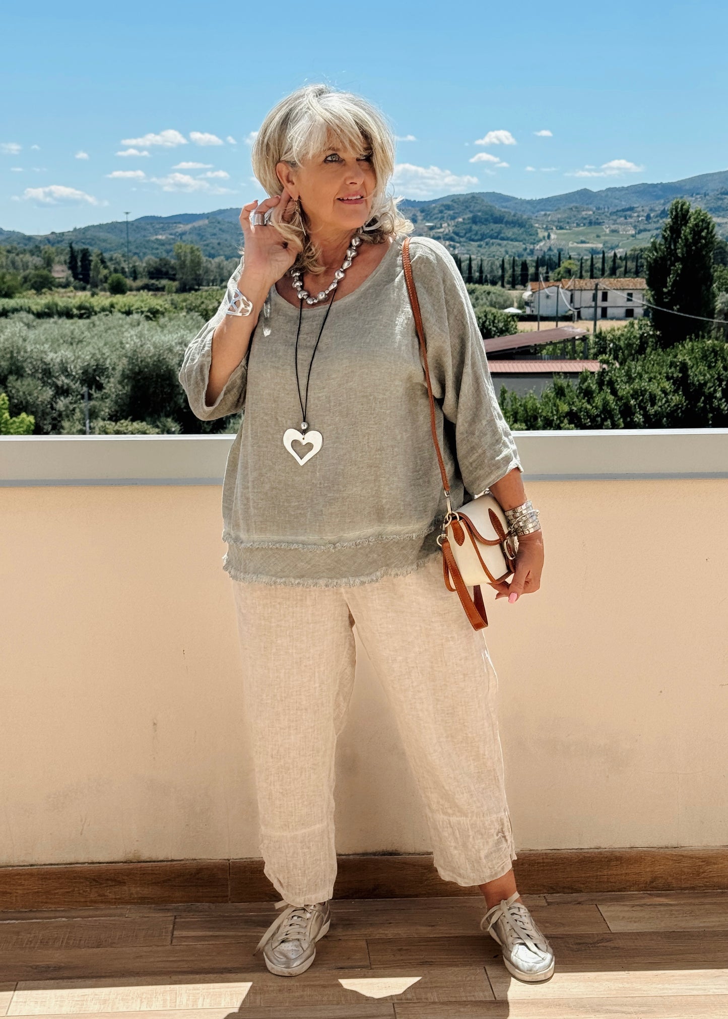 Daleen linen pants