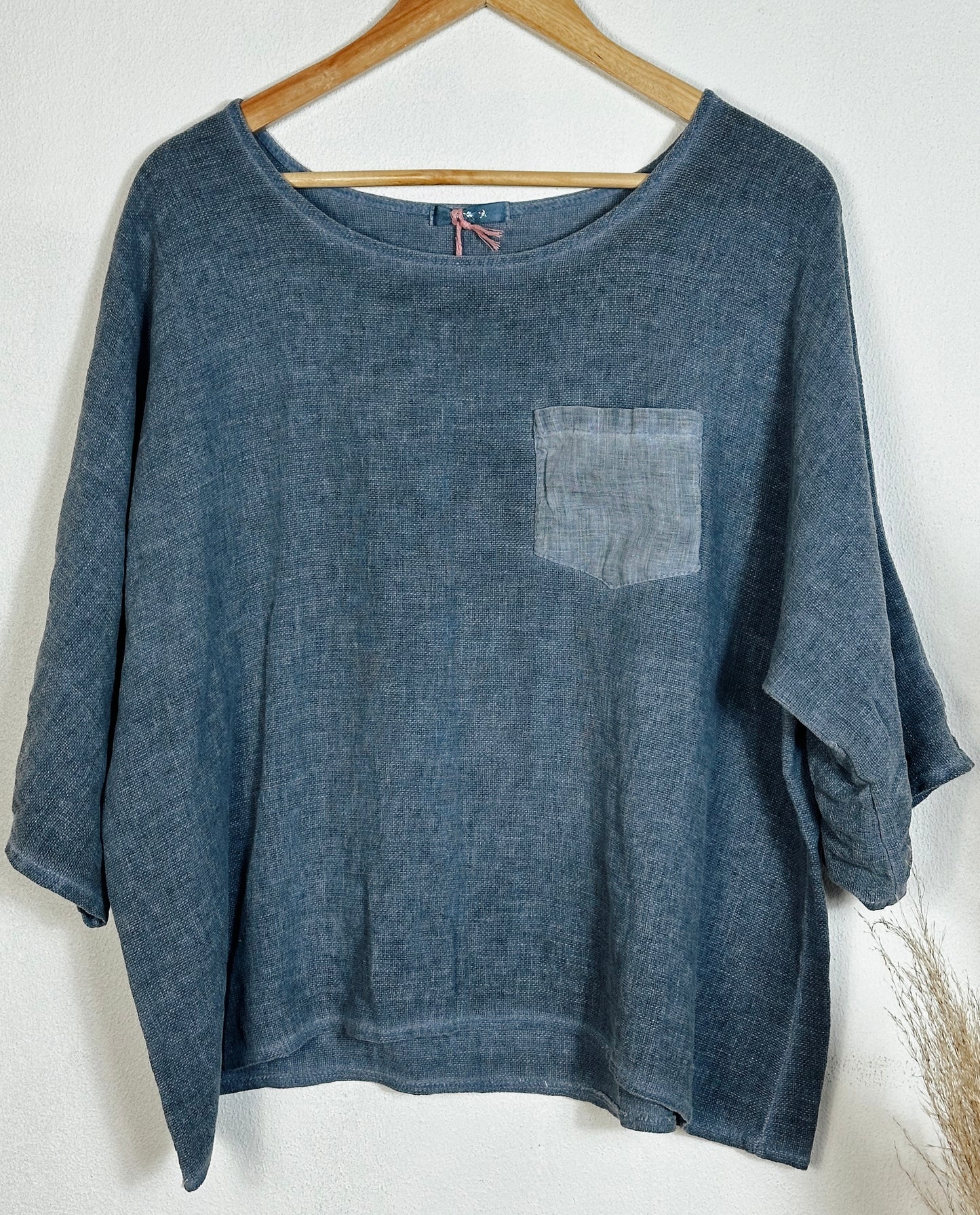 Wendy linen top