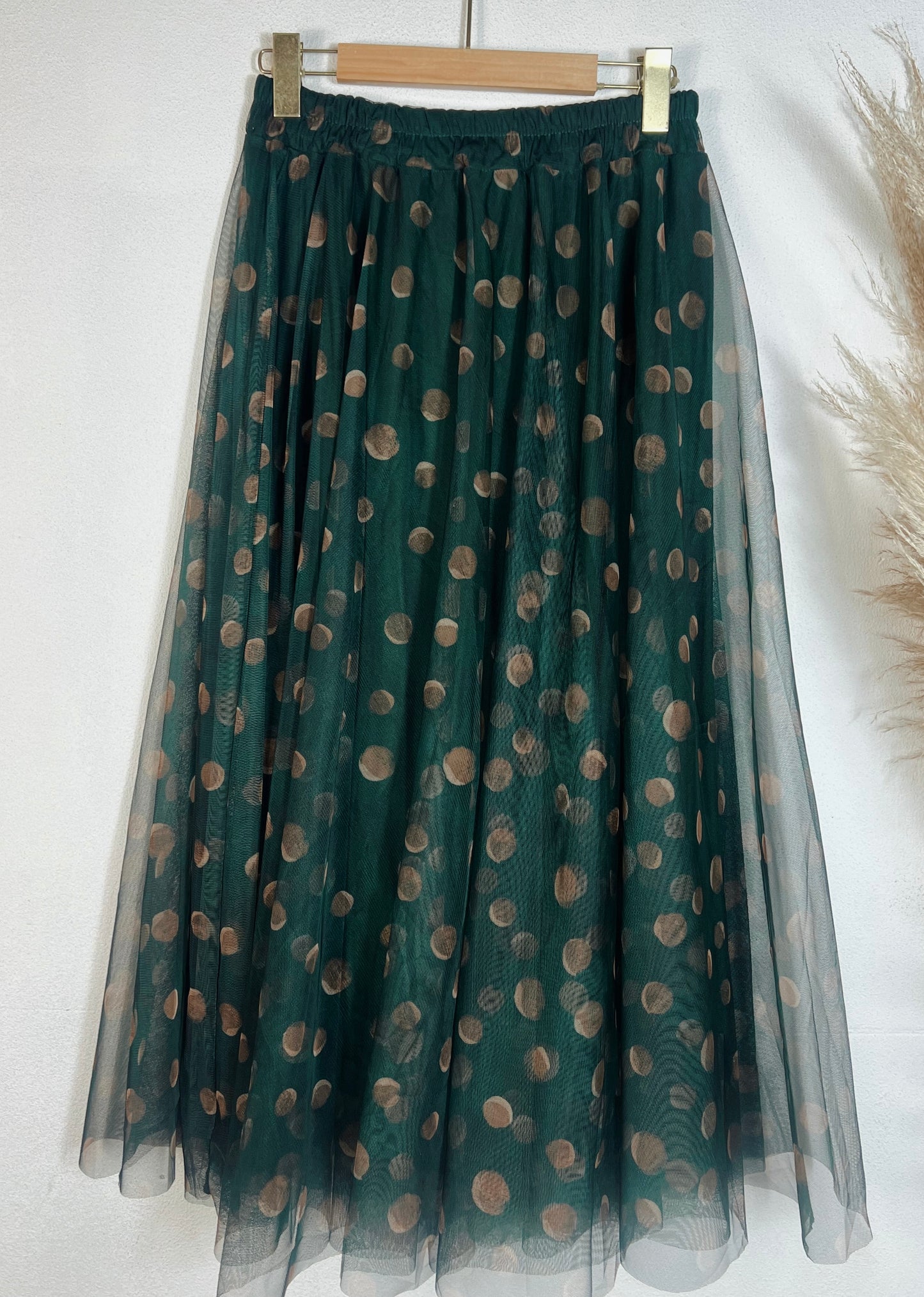 Lungile Skirt Green