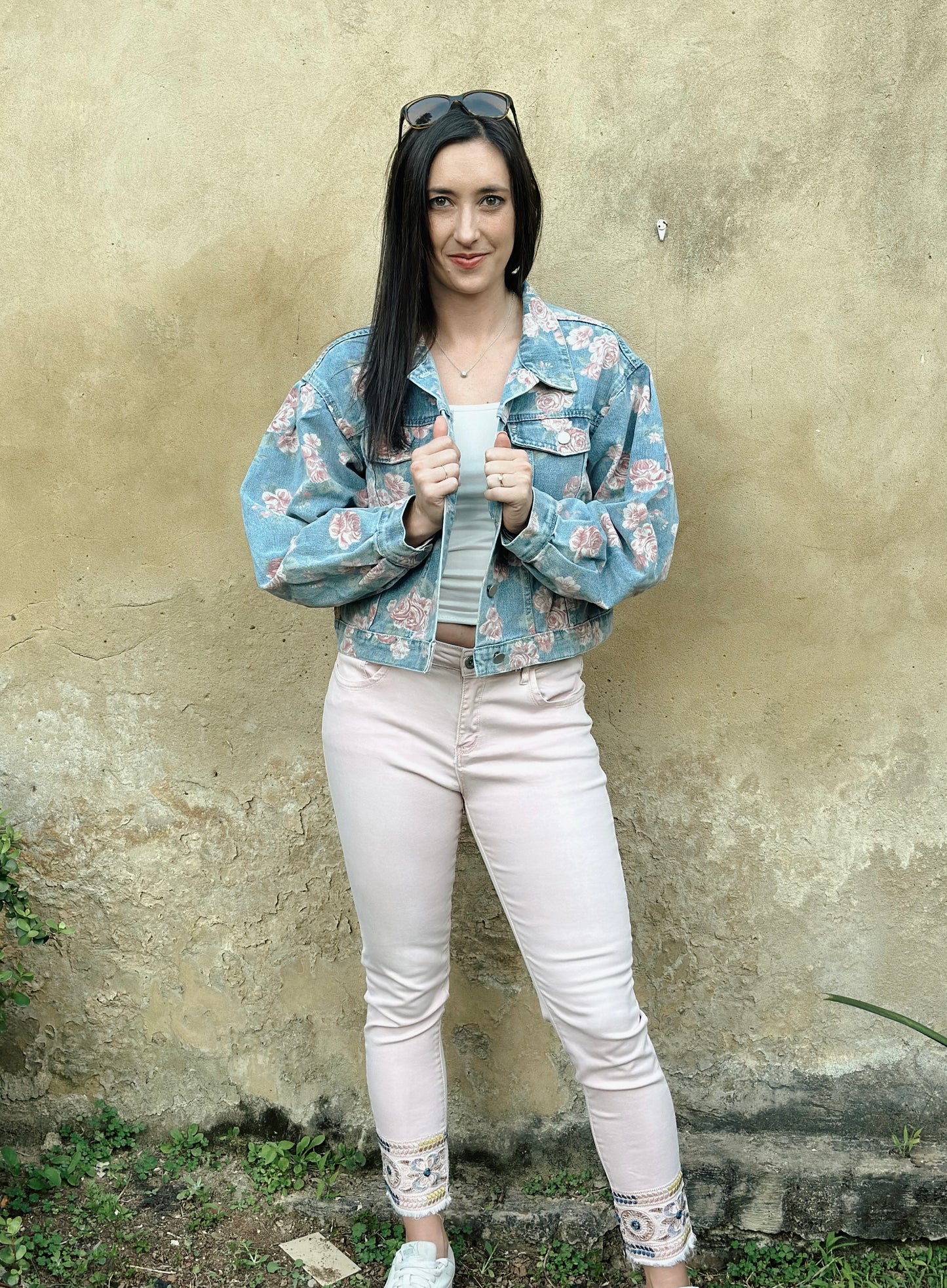Jasmine pink Jeans
