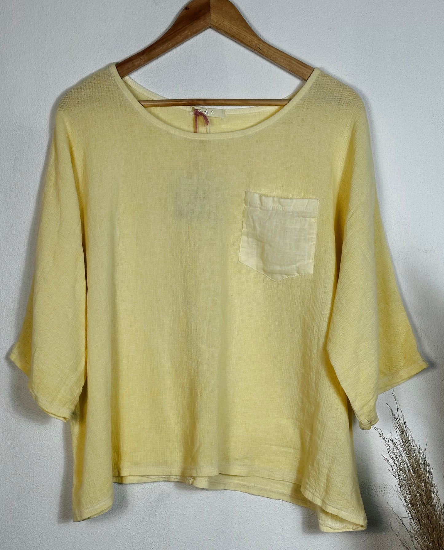 Wendy linen top