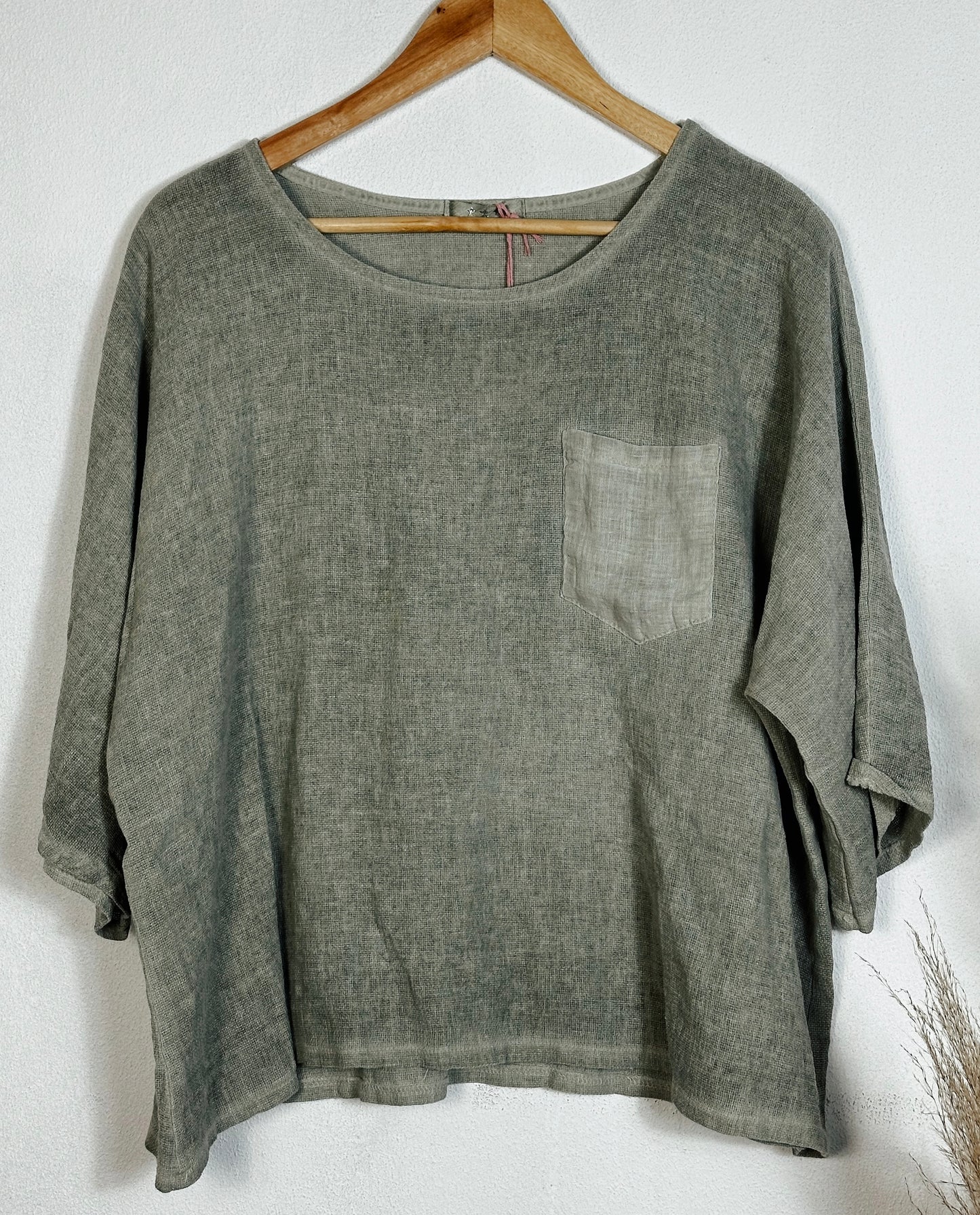 Wendy linen top