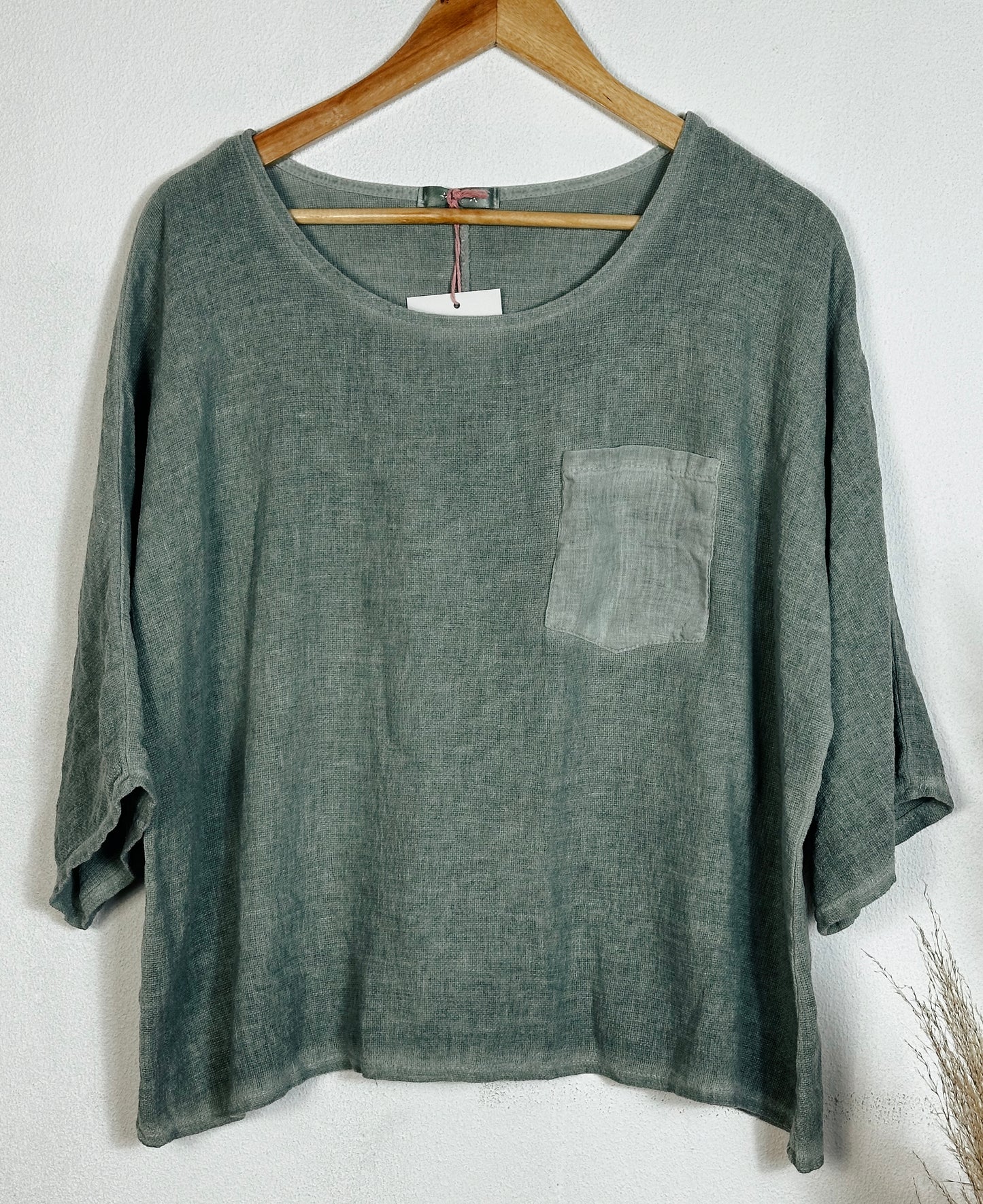 Wendy linen top