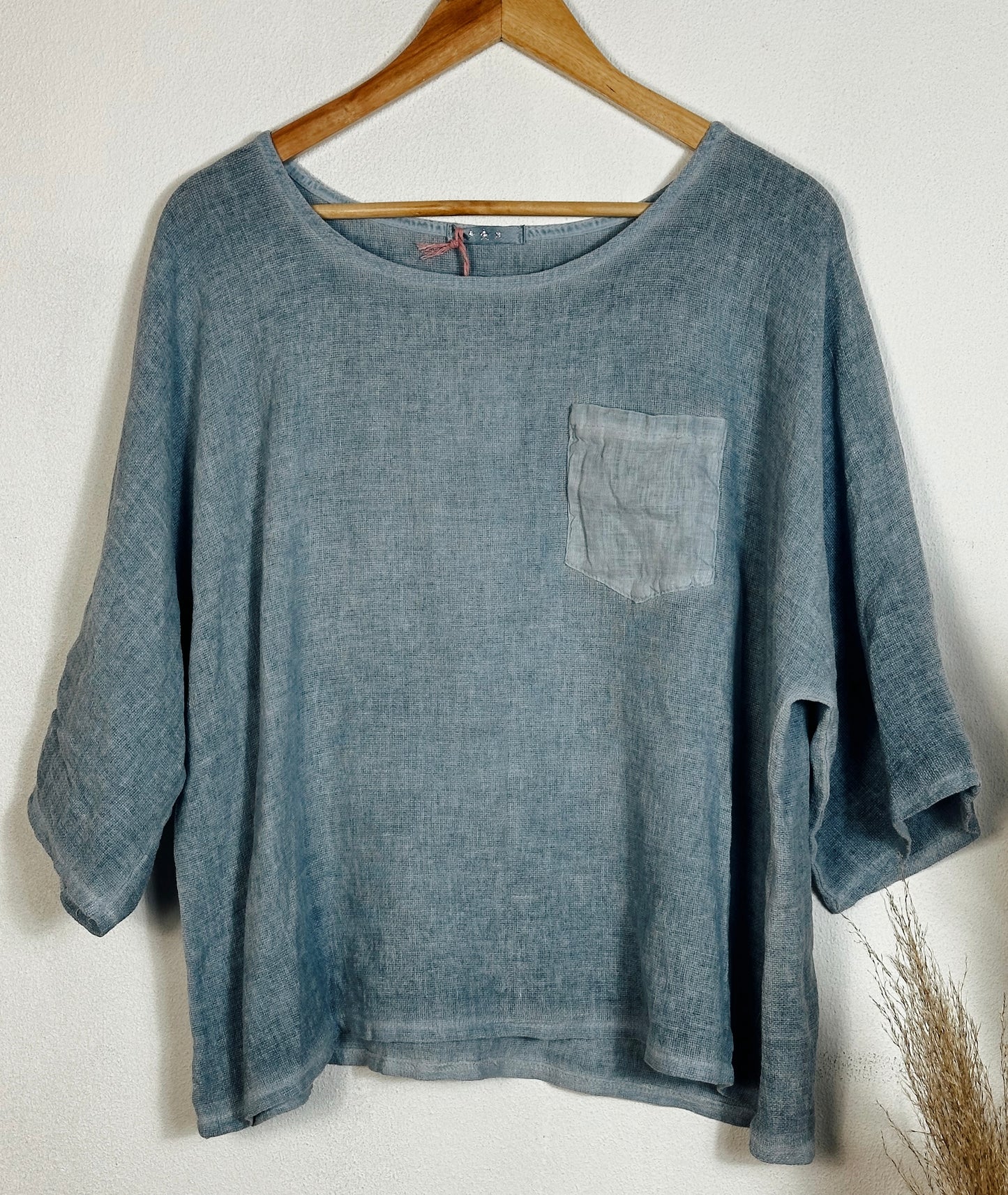 Wendy linen top