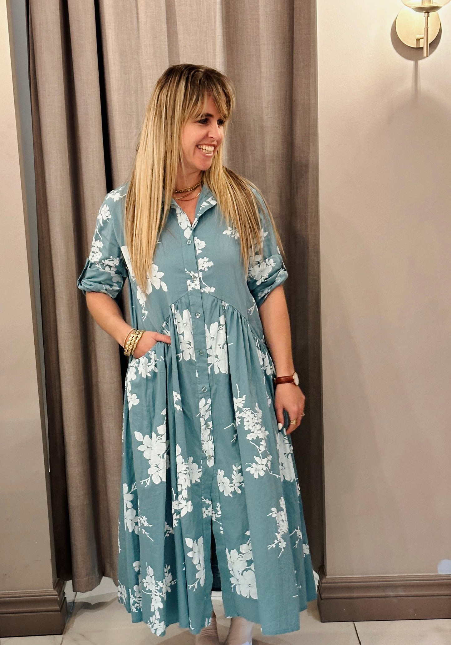 Magnolia Dress