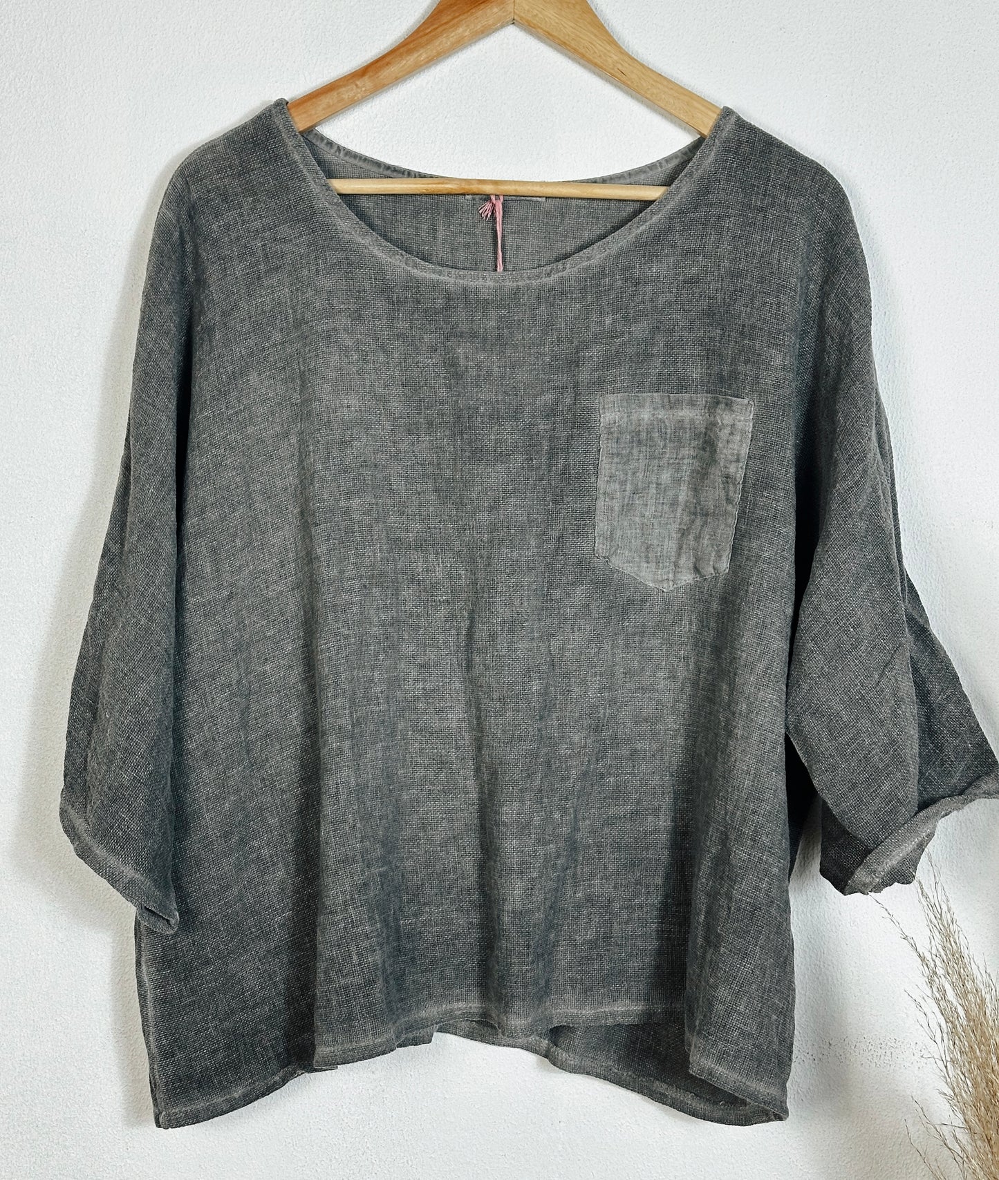 Wendy linen top