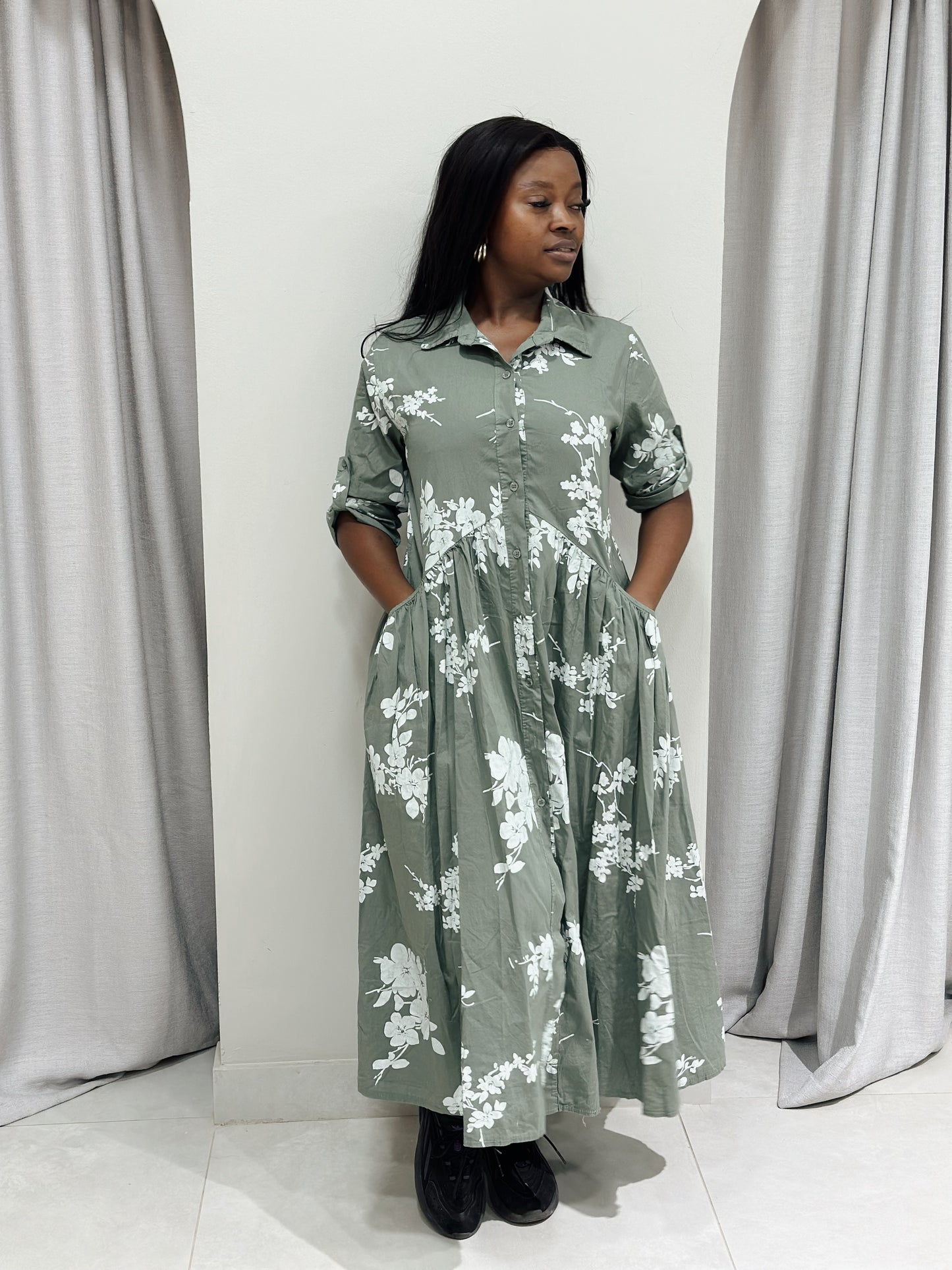 Magnolia Dress