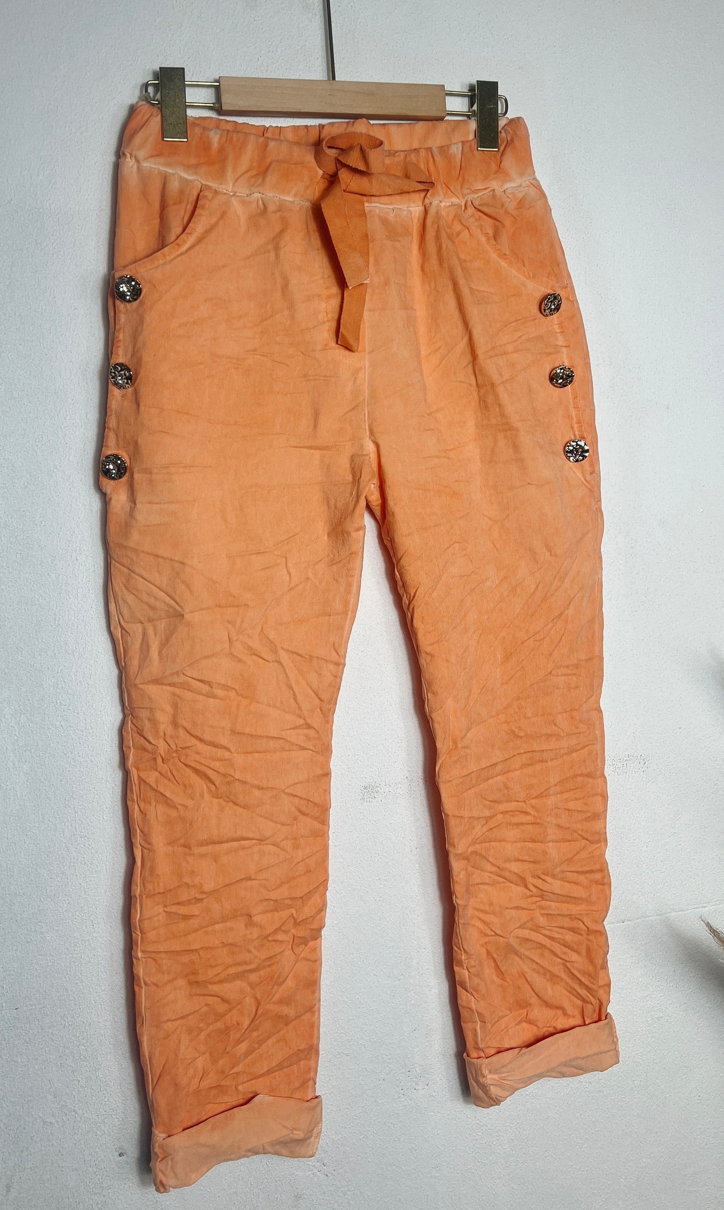 Evie Magic Pants Orange