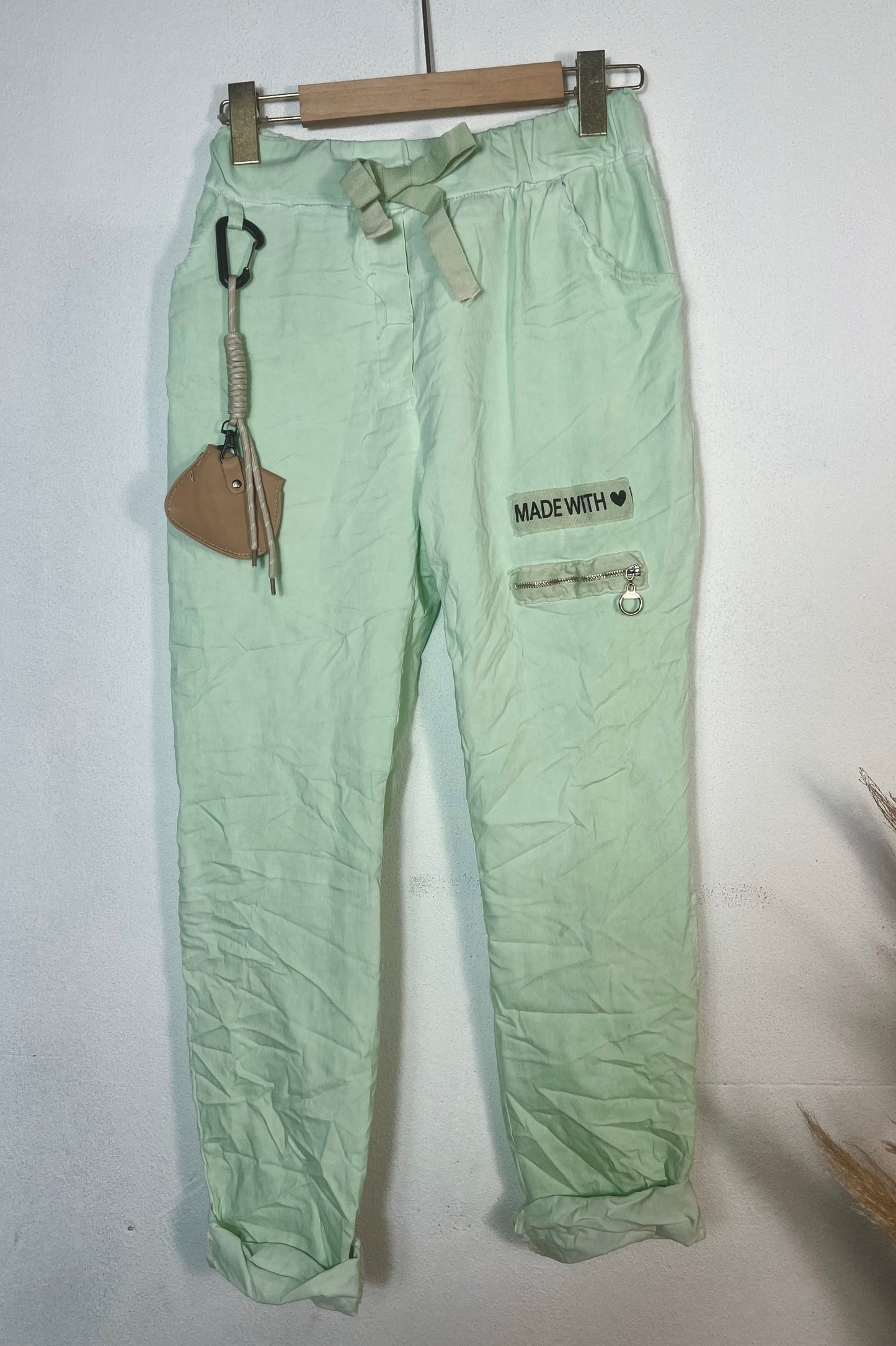 Donna Magic Pants Mint