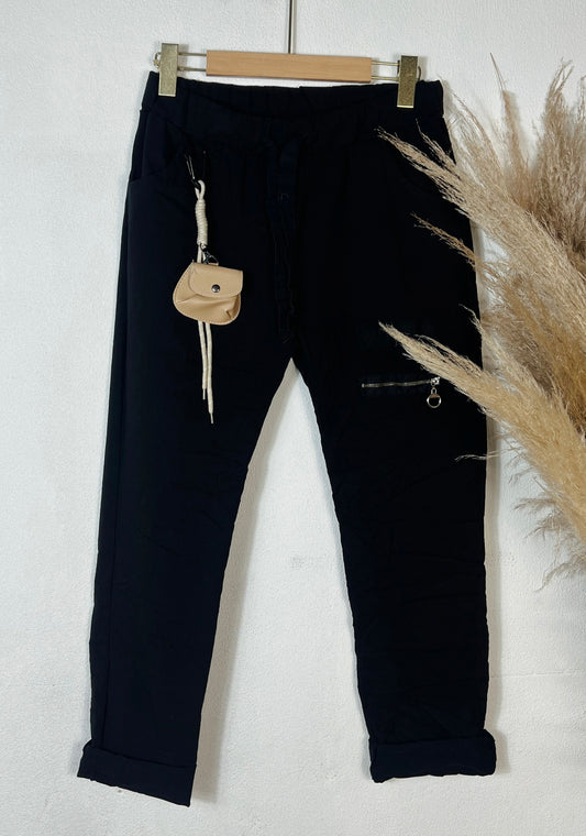 Donna Magic Pants Black