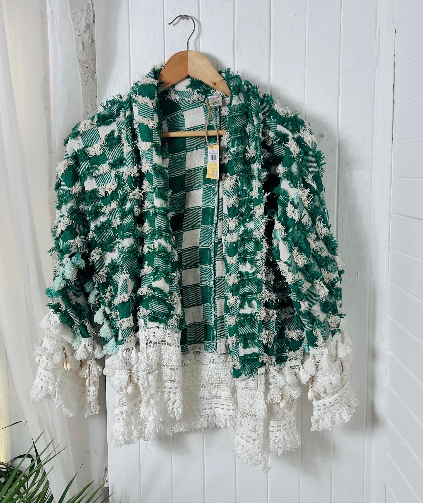 Blocks Bohemian Jacket