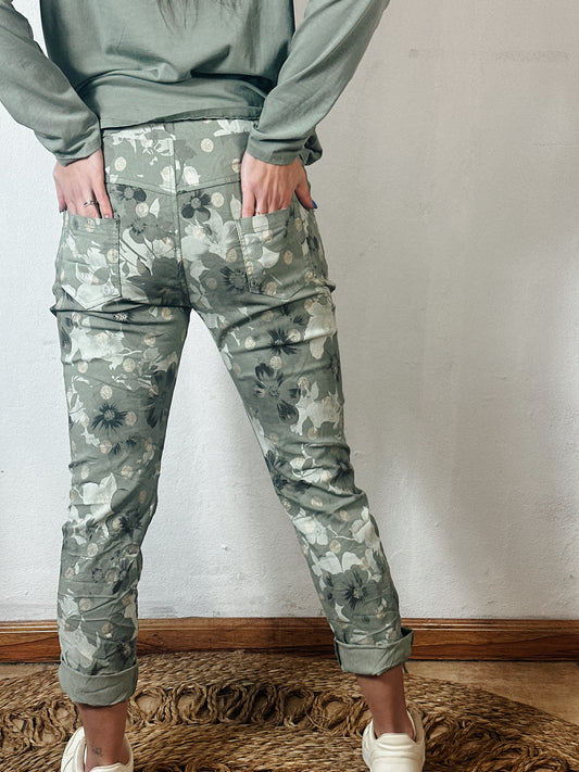 Zola Magic Pants Olive