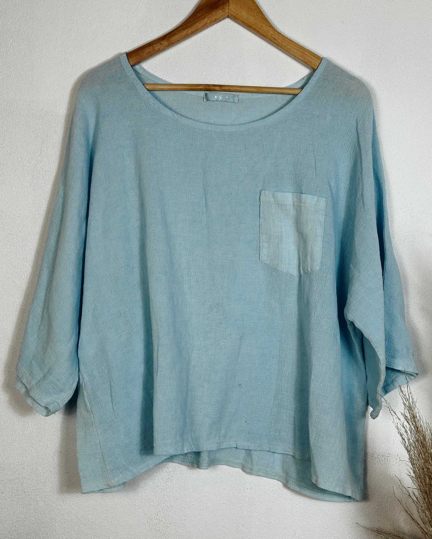 Wendy linen top