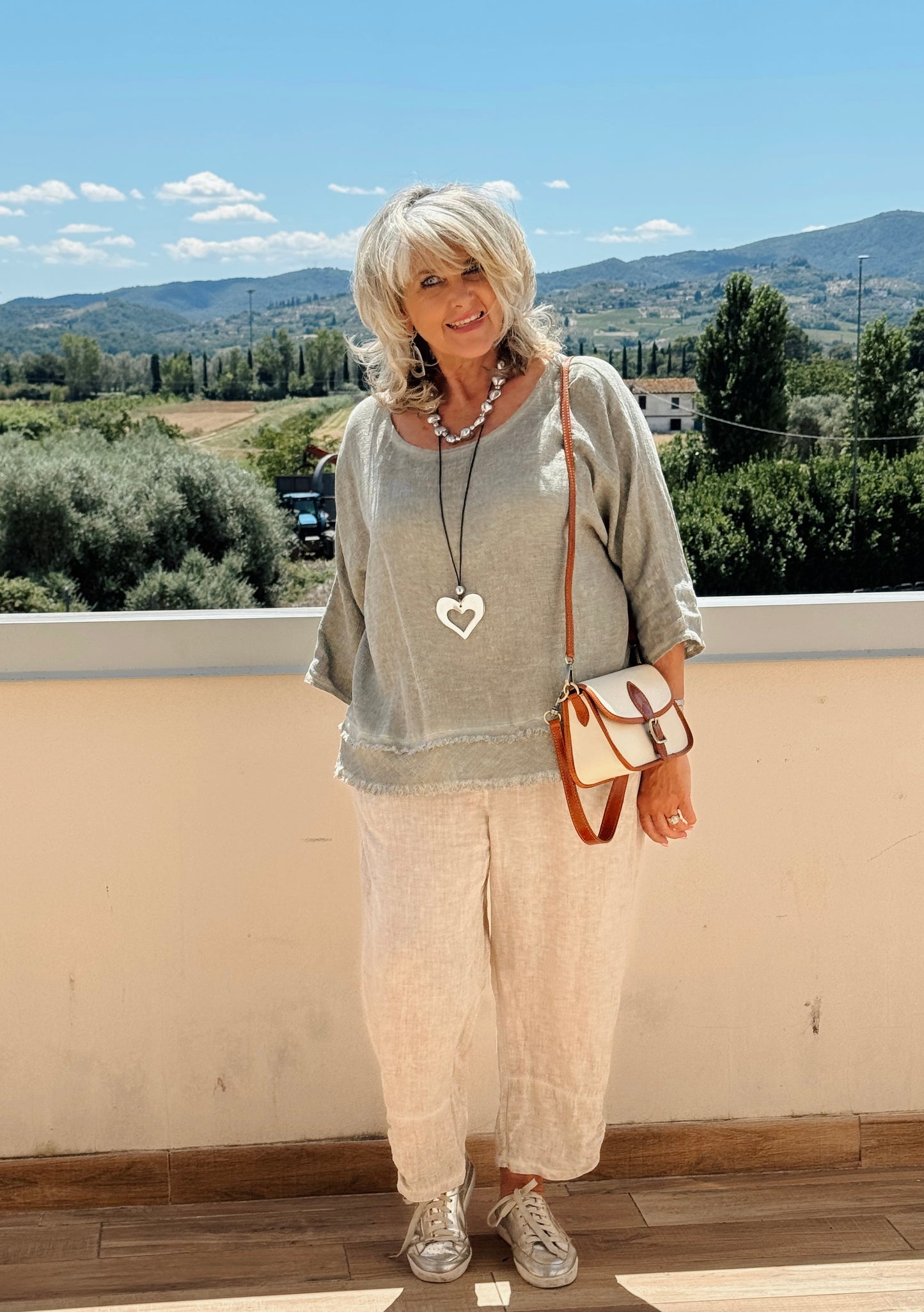 Daleen linen pants