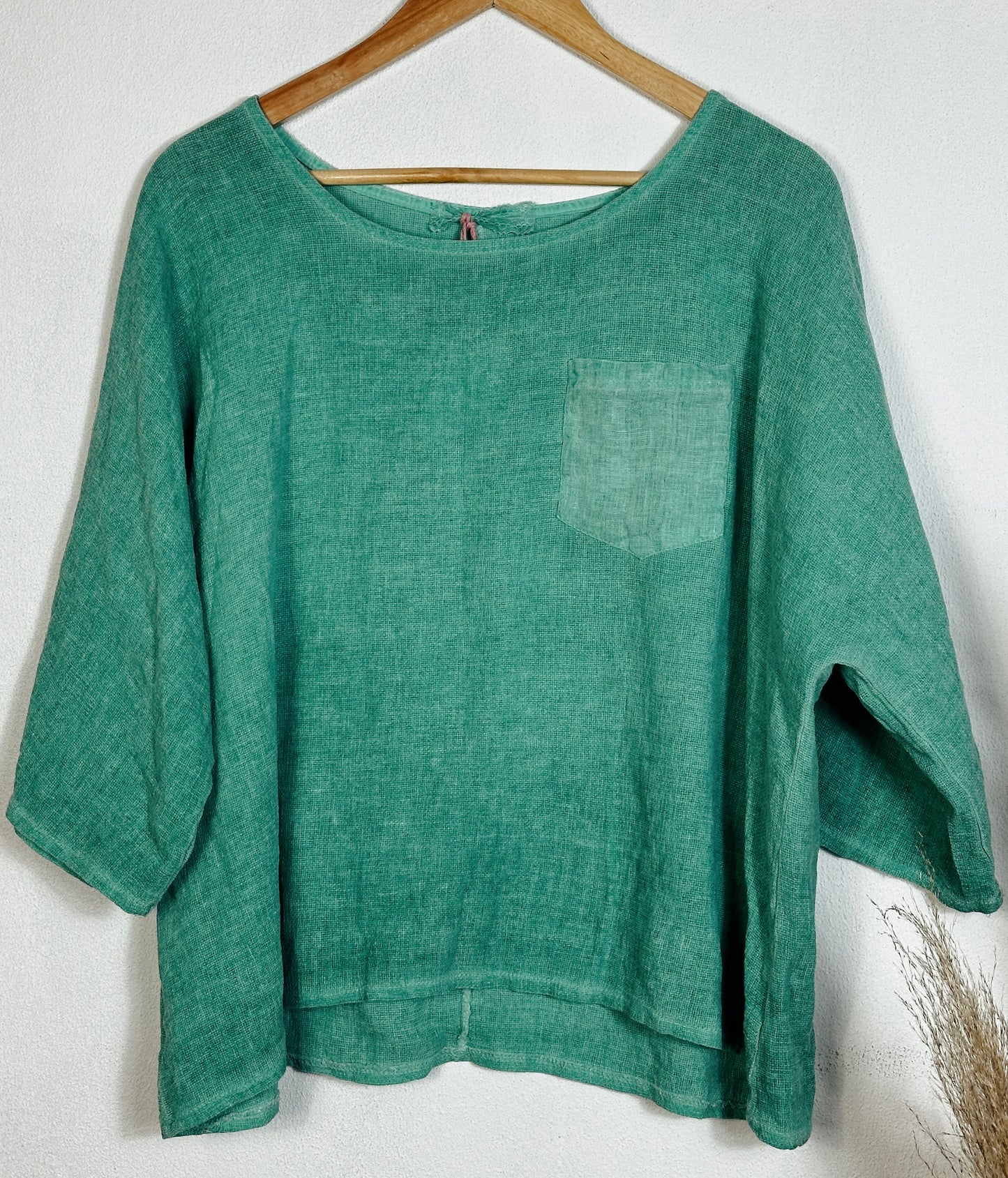 Wendy linen top