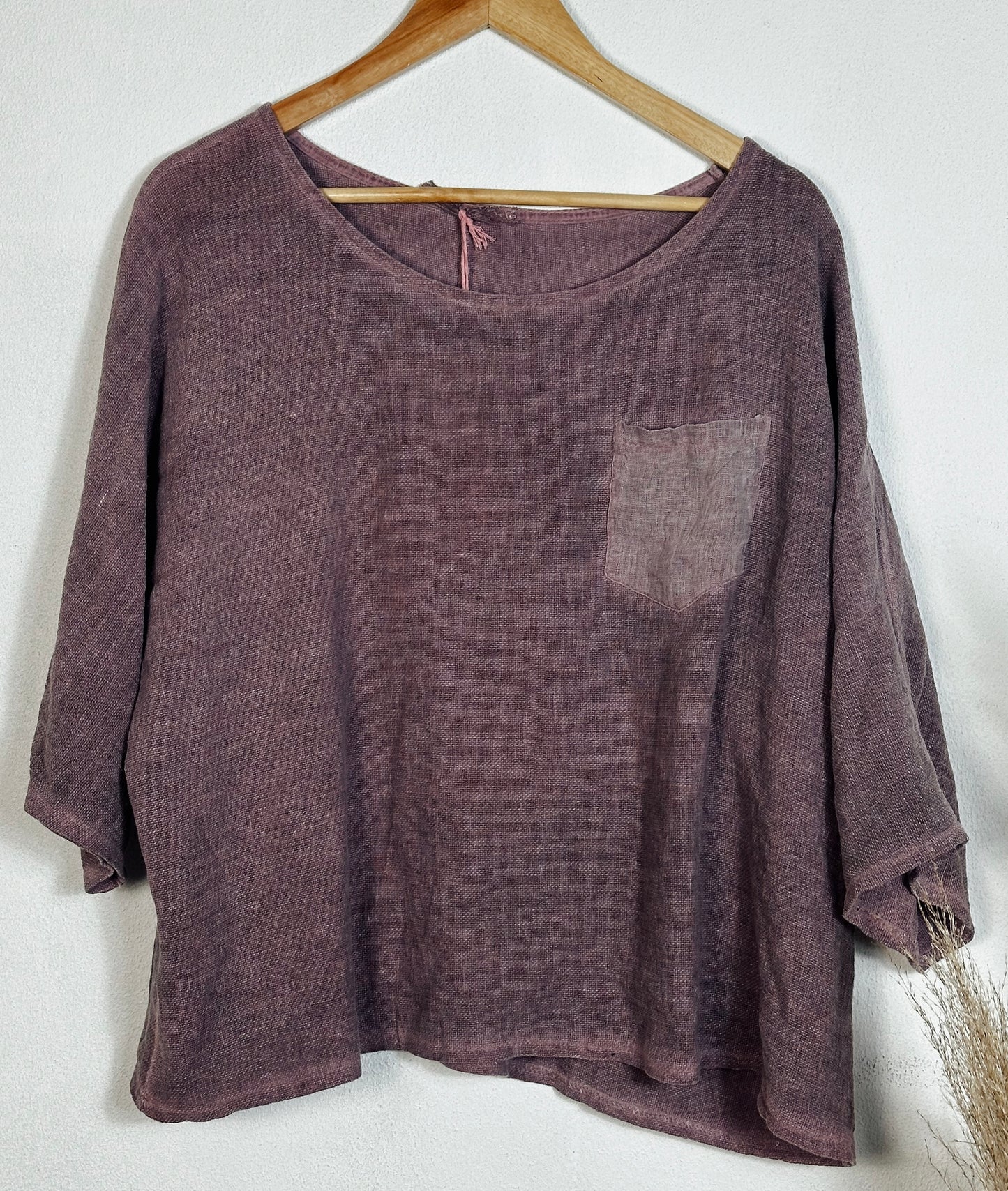 Wendy linen top