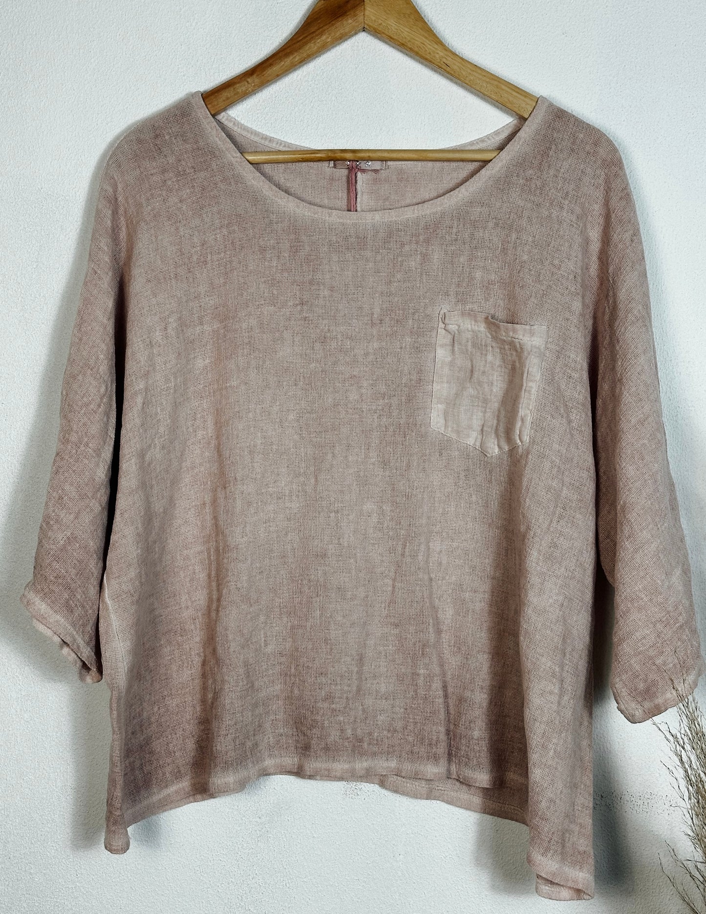Wendy linen top